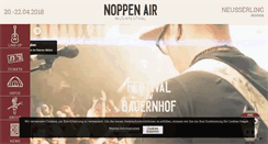 Desktop Screenshot of noppenair.at